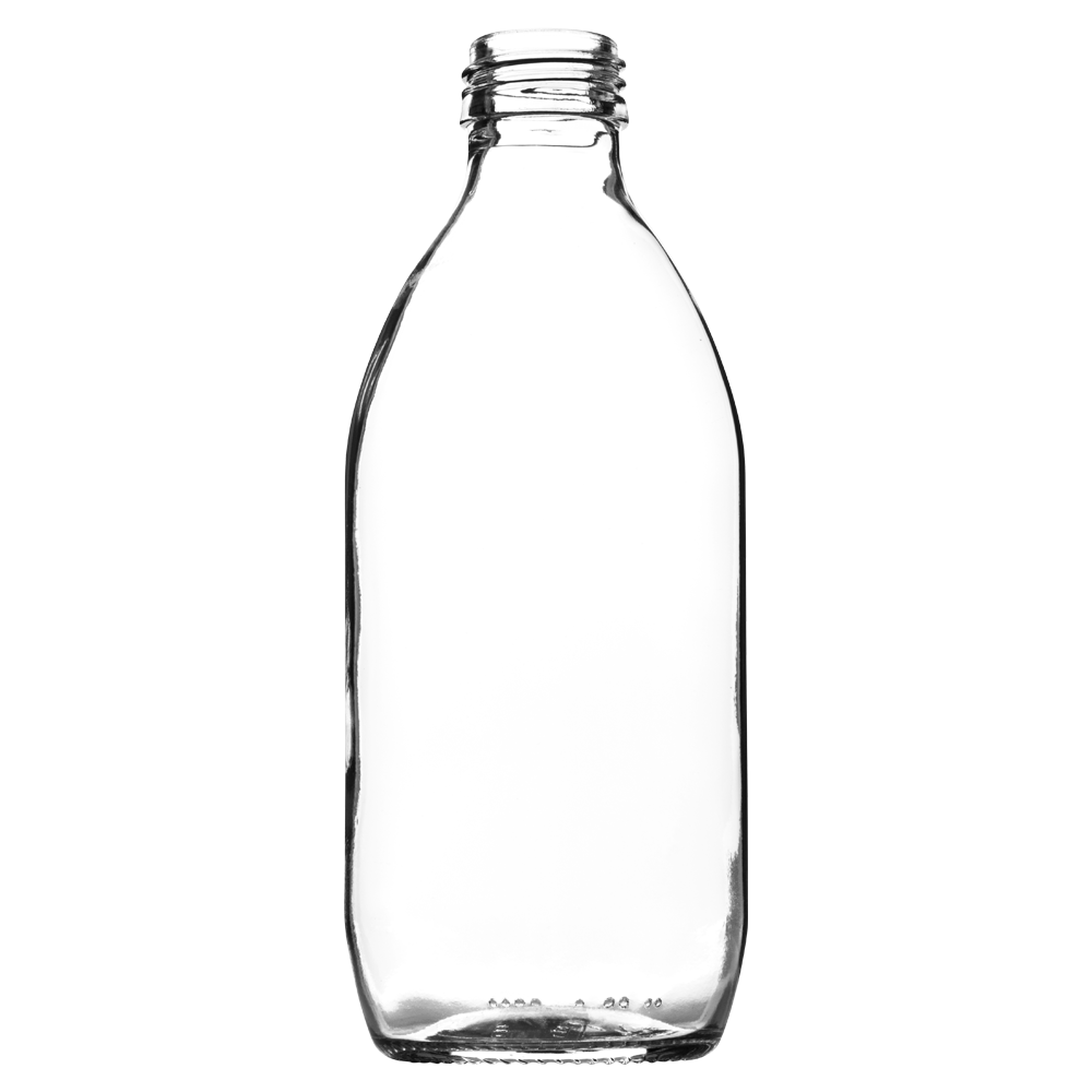 330ml Glass Drinks Bottle Rawlings